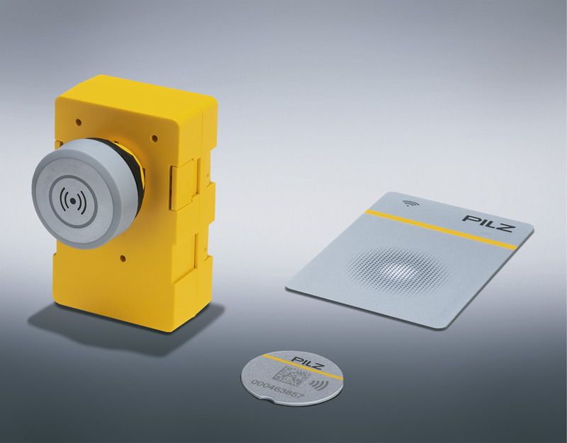 El dispositivo PITreader de Pilz gestiona de forma segura las autorizaciones de acceso a mquinas e instalaciones