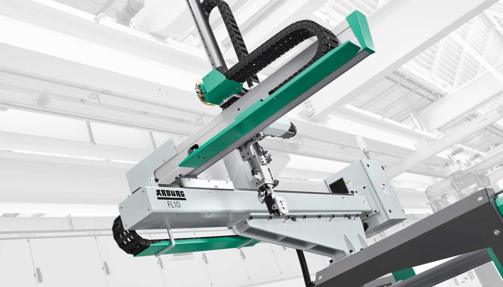 El sistema robotizado Flexlift se ha desarrollado especialmente para el mercado asitico y slo est disponible all...