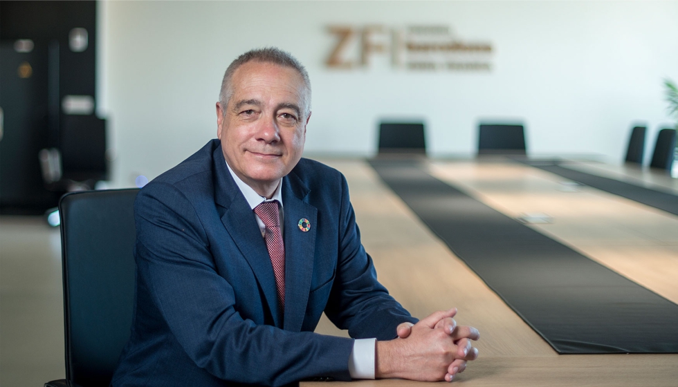 Pere Navarro, delegado especial del estado en el CZFB y presidente del SIL