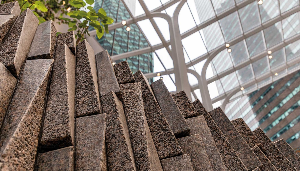 La poca luz natural de Manhattan se completa con los proyectores Kona de Erco hechos a medida. Foto: Barrett Doherty. Cortes�a: Erco GmbH...