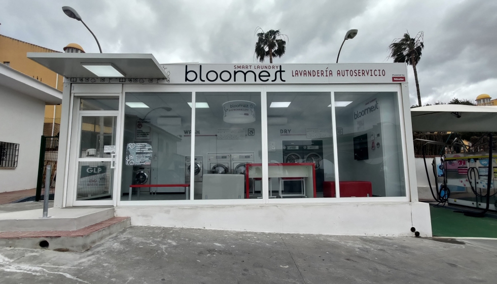 Bloomest-Miele, prev abrir 12 nuevas lavanderias en estaciones de servicio durante este 2023