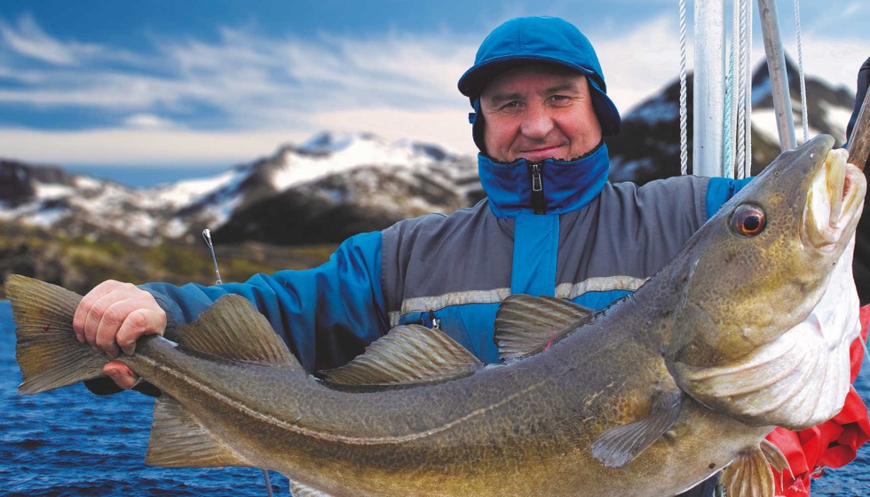 Pesca del bacalao skrei