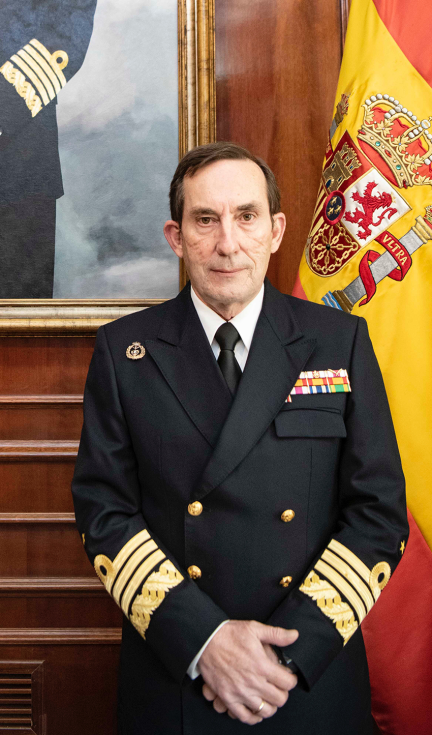 Almirante General Antonio Martorell Lacave, Almirante Jefe de Estado Mayor de la Armada