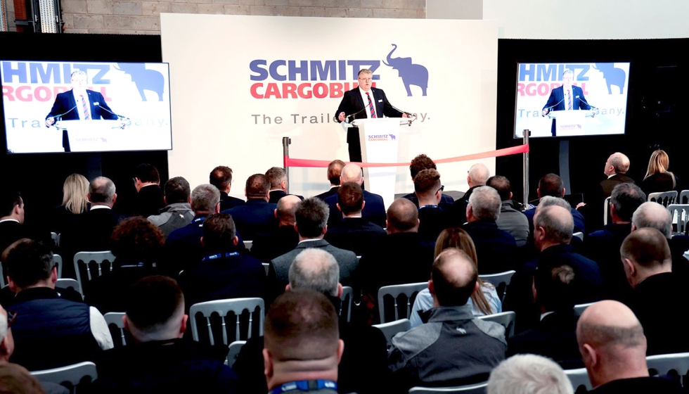 Paul Avery, director general de operaciones de Schmitz Cargobull