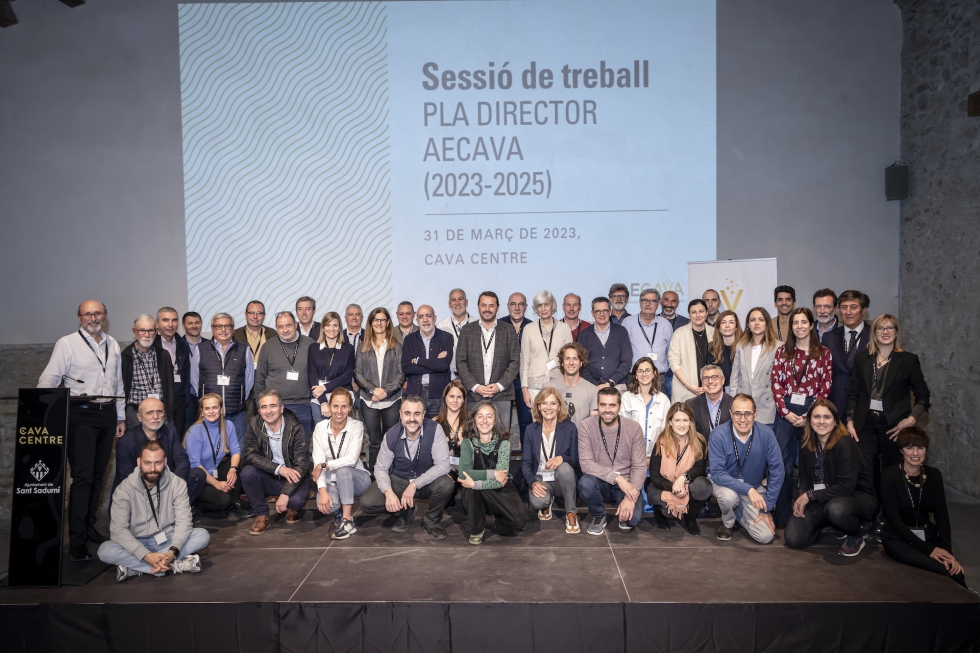 La patronal del Cava reuni a ms de 50 bodegas en una jornada de trabajo organizada en el Cava Centre en Sant Sadurn d'Anoia...