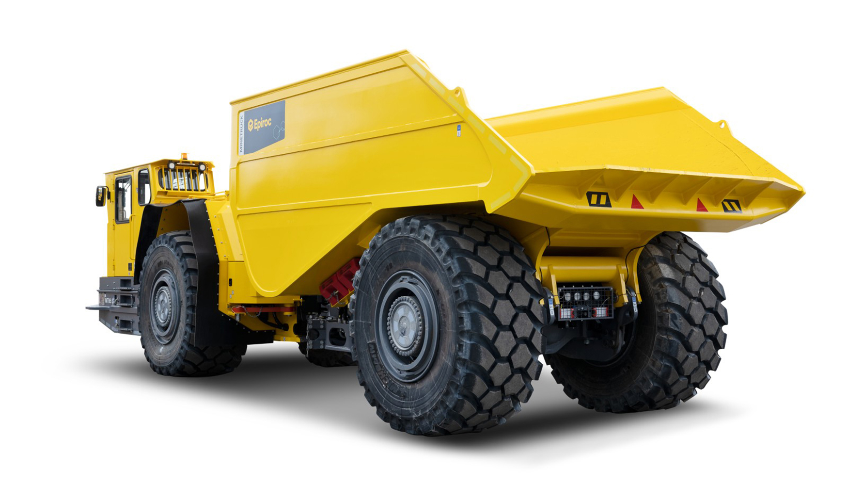 Os clientes podem desfrutar de um aumento de 18% nos seus nveis de produtividade com o Minetruck MT65 S