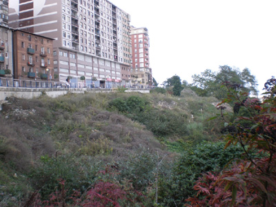 Thanks to its urbanization, the Benedicta Park will become a large park on the slopes of Azeta