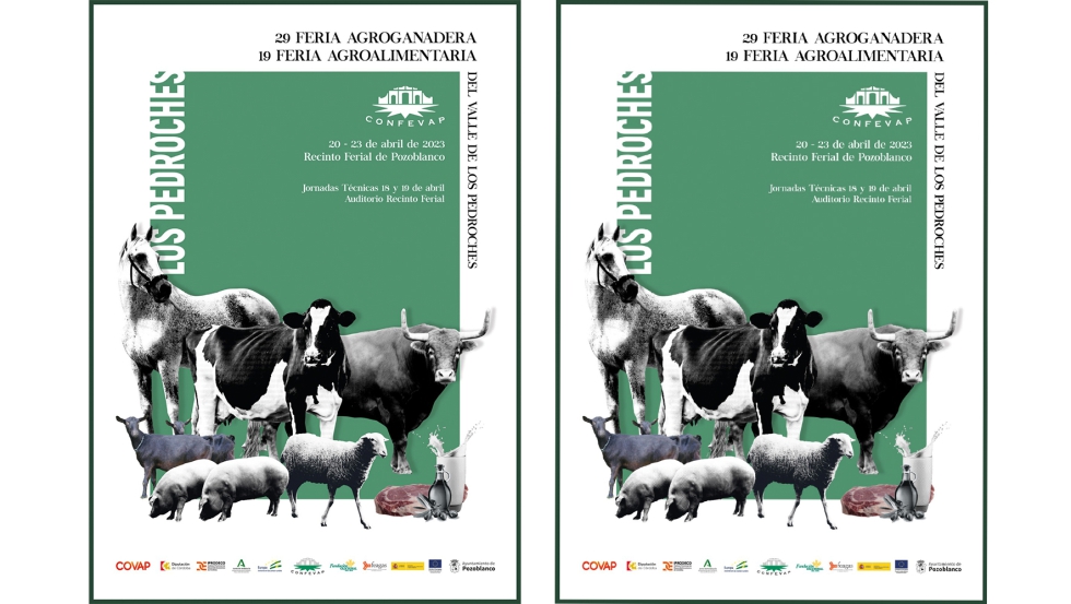 Cartel de la XXIX Feria Agroganadera de Los Pedroches