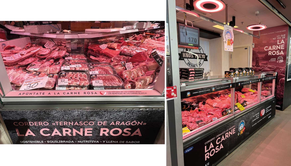 Para dar a conocer los valores de la carne rosa, en mayo de 2022 se inici una campaa con una amplia presencia en el cuadrante nordeste de Espaa...