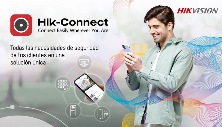 Hik-Connect permite al usuario concentrar todas las soluciones de seguridad en una plataforma nica