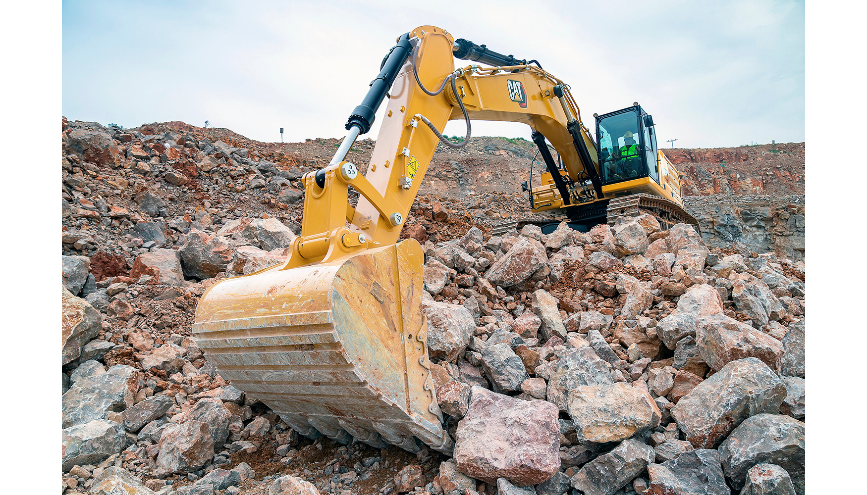 La nueva Cat 350 es una de las ltimas incorporaciones a la gama de excavadoras pesadas de Caterpillar
