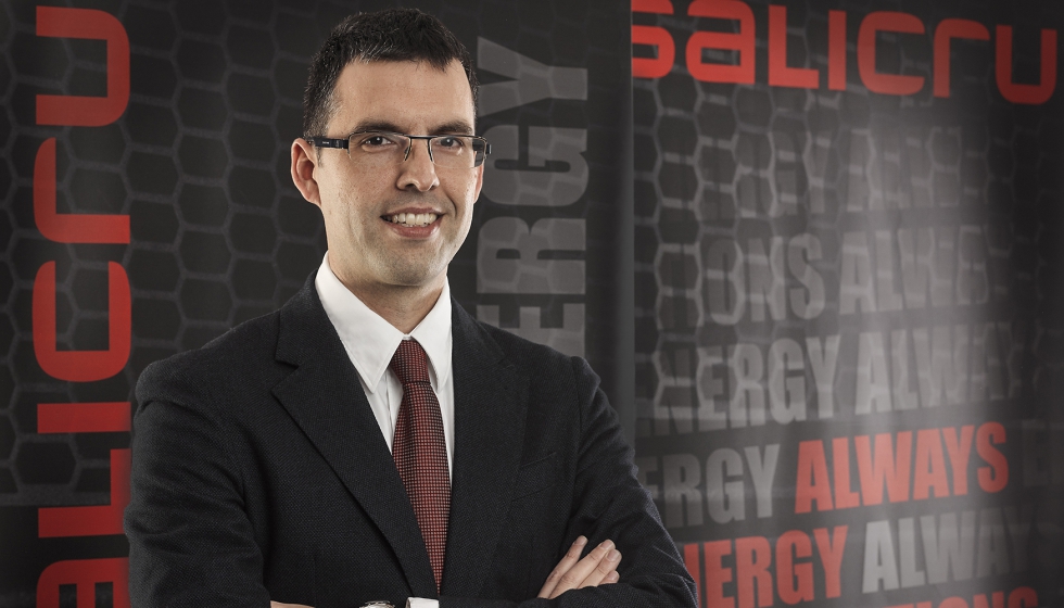 Ramn Falguera, director comercial de Salicru