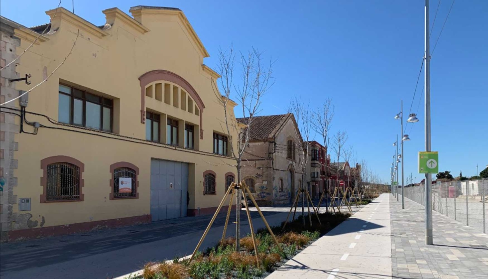 Nuevo vivero de bodegas del Peneds