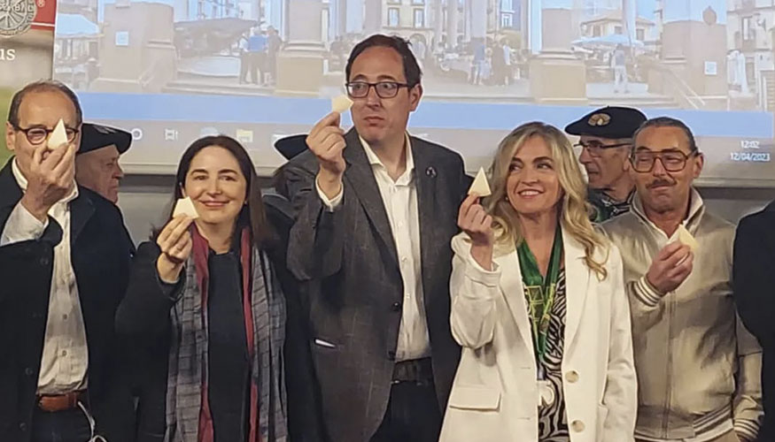 Acto protocolario de la presentaci�n de la nueva temporada de Idiazabal