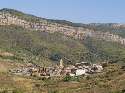 El Priorat opta al reconocimiento de Patrimonio Mundial, en la tipologa de Paisaje Cultural Agrario. Vista del municipio de Vilella Alta...