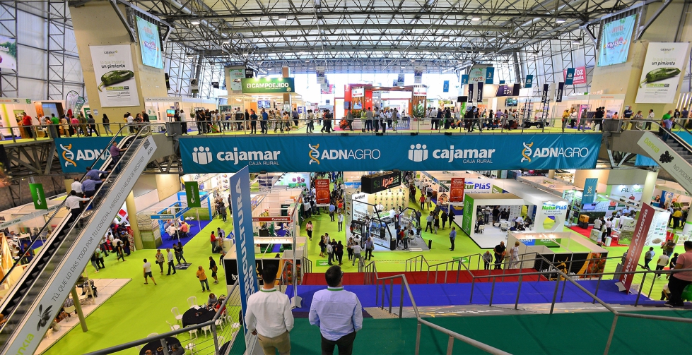 La participacin de 500 empresas llenarn los stands en la IV edicin de Infoagro Exhibition