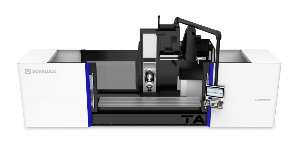 Soraluce TA, un centro de mecanizado que proporciona mayor volumen de trabajo, potencia, par y capacidad de corte