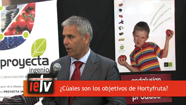Entrevista a Fulgencio Torres, presidente de Hortyfruta en Interempresas Televisin