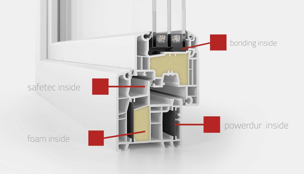 Los sistemas aluplast ofrecen las ms altas prestaciones en eficiencia energtica y seguridad
