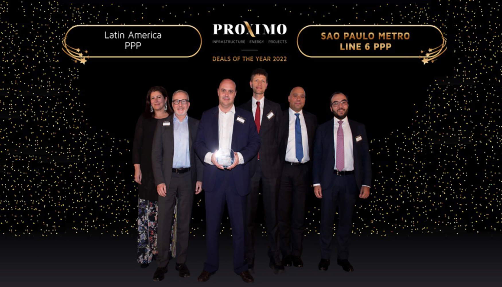 Premio Proximo al proyecto PPP (acuerdo pblico-privado) del ao