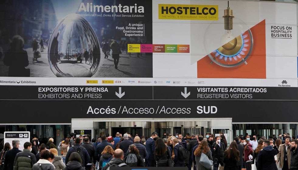 La plataforma Hostelco & Restaurama se erige como referente para la hostelera y la restauracin con la mayor oferta global de Europa...