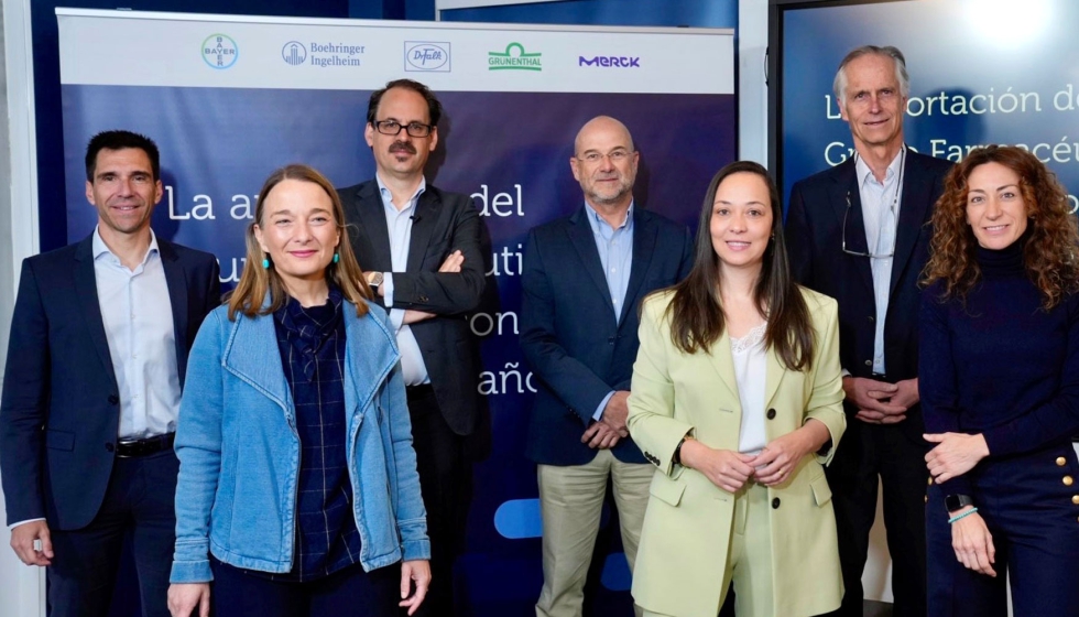 Grupo Farmacutico Alemn. Foto de familia