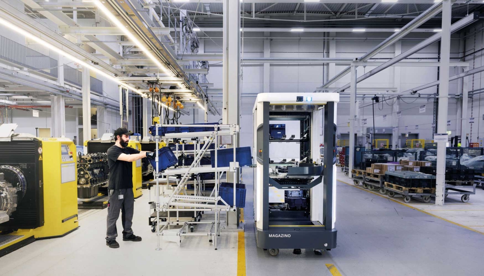 Foto de CLS iMation incorpora las soluciones de Magazino para revolucionar la robotización de los procesos logísticos de las fábricas