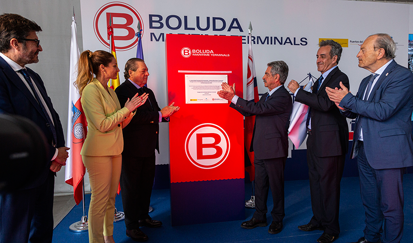 Inauguracin de Boluda Maritime Terminals Santander