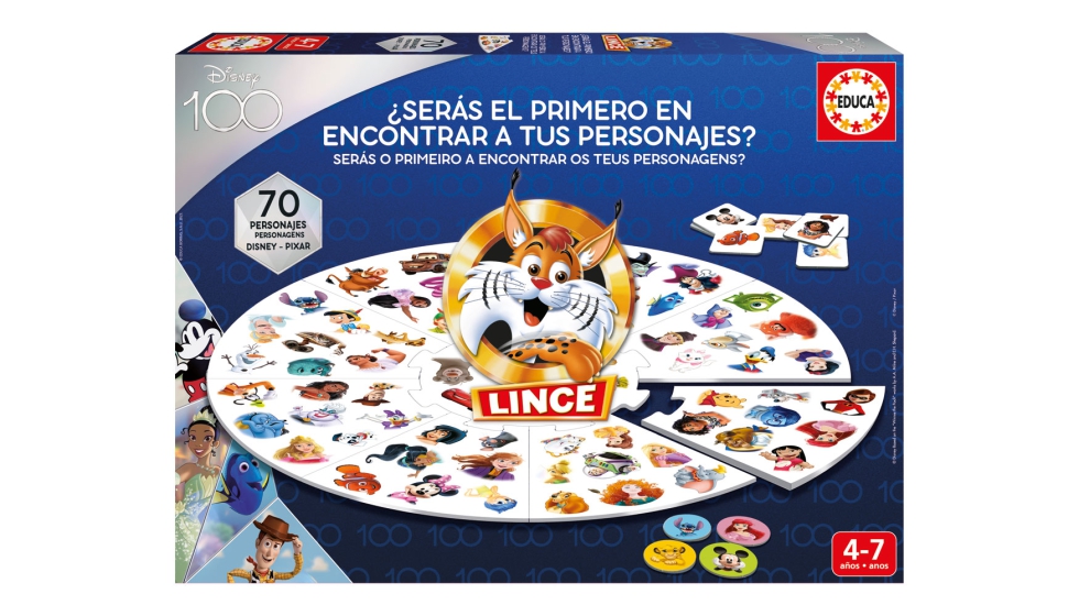 Se lanza el Lince Disney en conmemoracin de Disney 100
