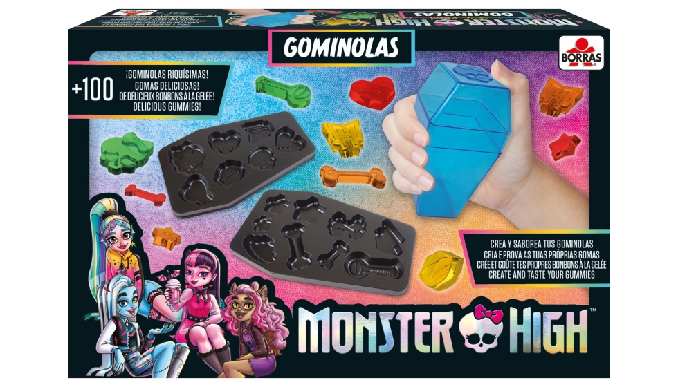 Juego Gominolas de Monster High
