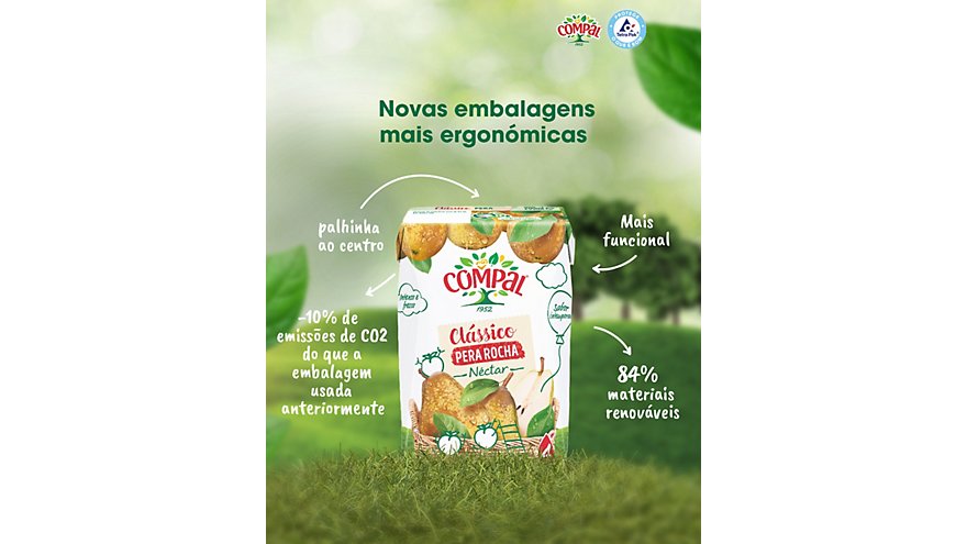Esta novidade representa, tambm, a chegada de mais um formato de embalagem da Tetra Pak ao mercado nacional