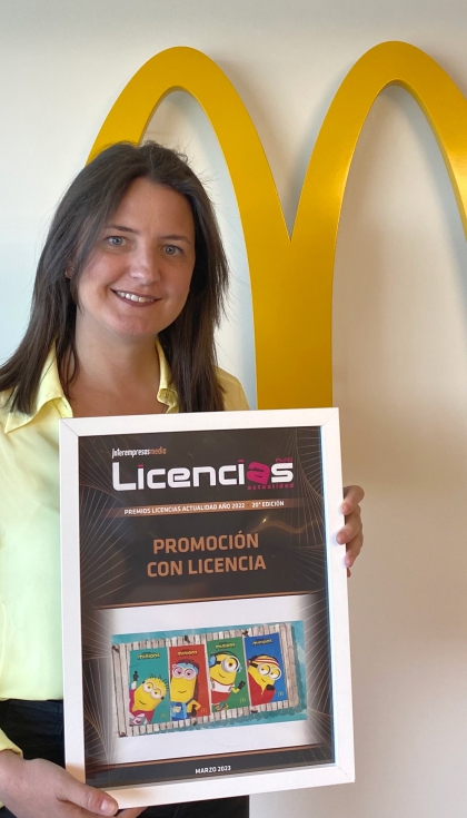 Mara Ibez, marketing manager de McDonalds Espaa