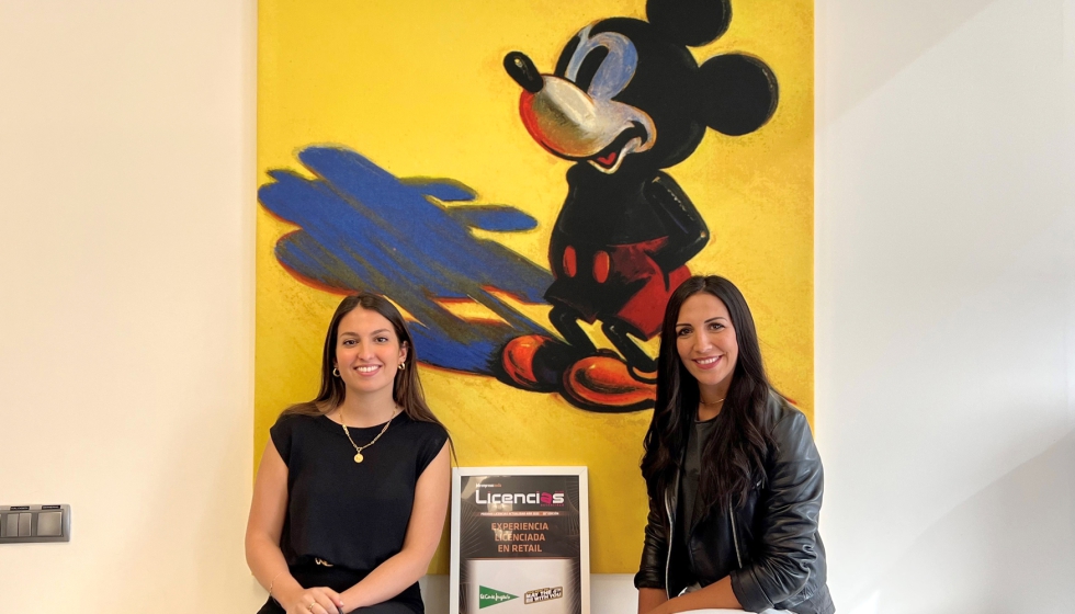 Laura Robiou y Joanna Garrido del equipo de Productos de Consumo de The Walt Disney Company Espaa y Portugal