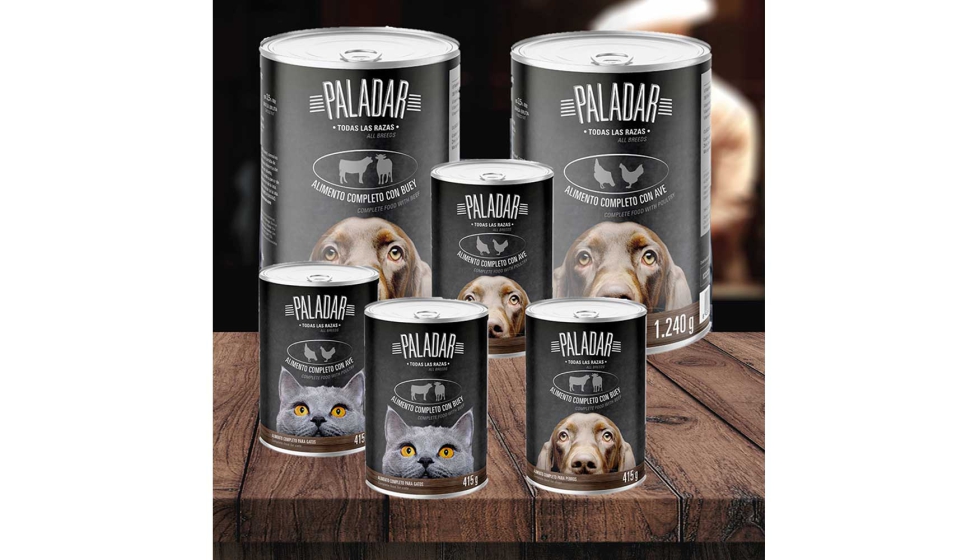 Los hmedos de la gama Paladar, la nueva alimentacin completa para mascotas de Avicon