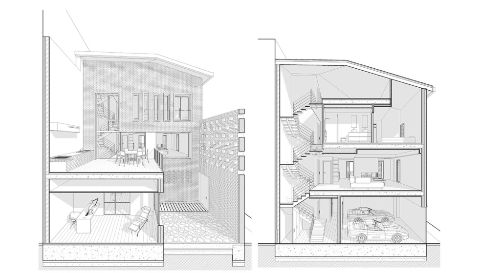 Dise�o de este hogar sostenible y saludable por CREAM Estudio