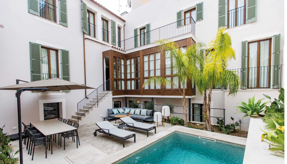 Exclusivos apartamentos en alquiler de larga estancia, que garantizan as� la conservaci�n de Can Serra de Cavalleria...