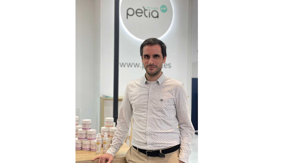 Guillermo Barros, director de Marketing de Petia Vet Health