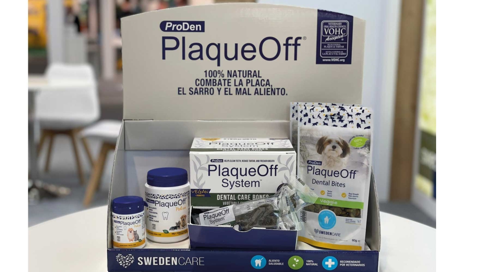 La gama de productos Proden PlaqueOff, de Swedencare