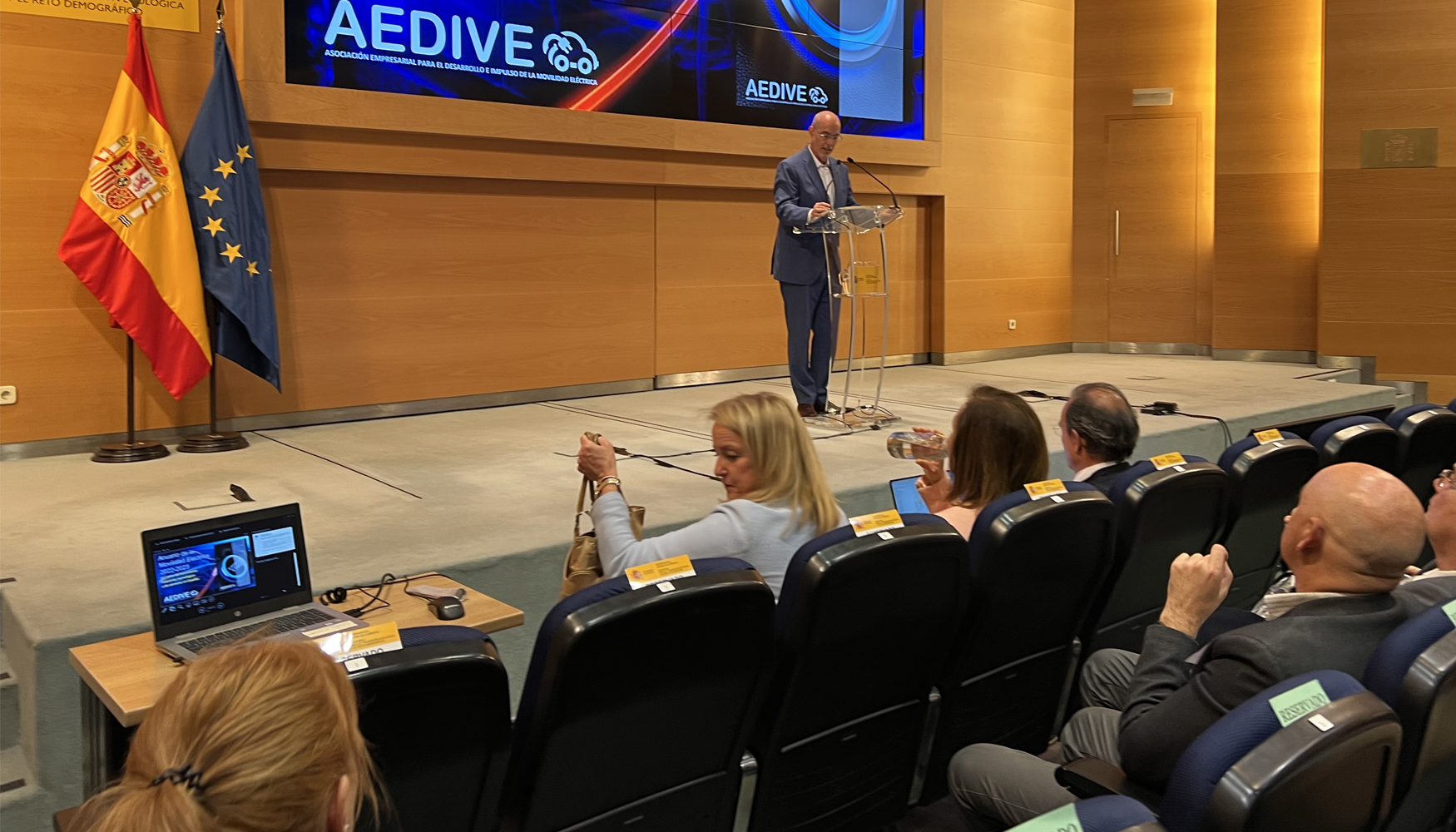 Arturo Prez de Lucia, director general de Aedive, present los resultados del Anuario