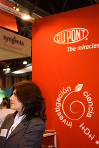 Clara Serrano, responsable de DuPont Proteccin de Cultivos en la Pennsula Ibrica