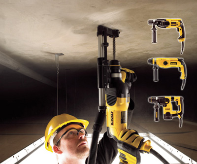 Use tools in good condition is the first step. Photo: DeWalt