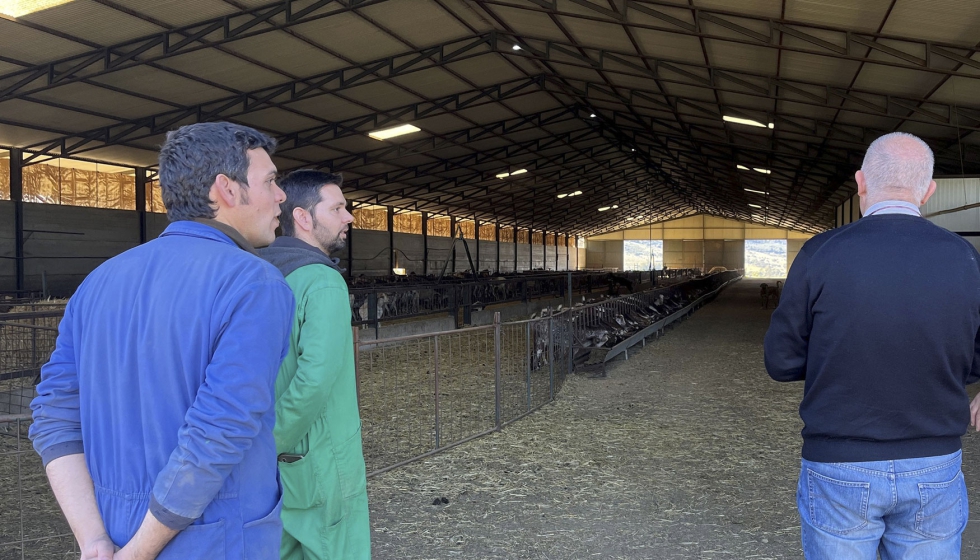 Visita a la explotaci�n de Hermanos Fern�ndez Leiva