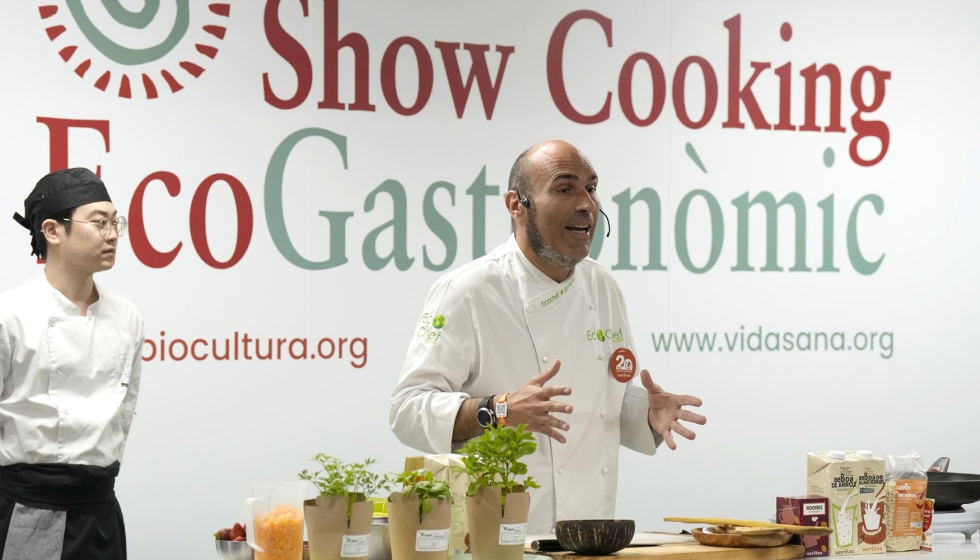 La importancia de consumir alimentos ecol�gicos desde el punto de vista cient�fico, sociol�gico y nutricional se debatir� en las jornadas organizadas...