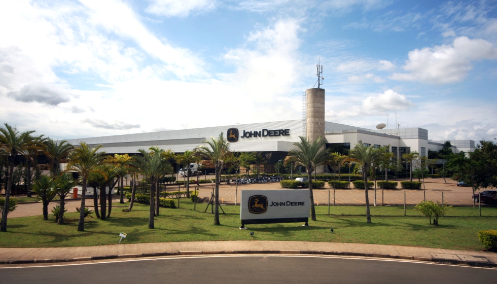 Centro de distribucin de piezas de John Deere, Campinas (So Paulo)