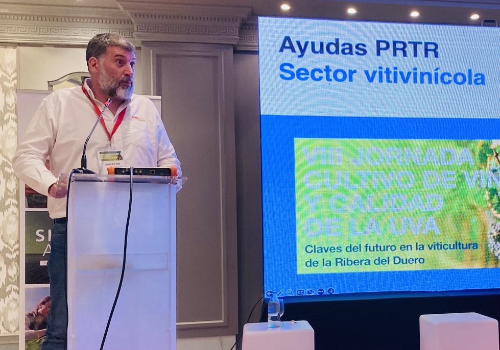 Ignacio Ruiz, secretario general de ANSEMAT, constat el aumento de la demanda en la contratacin de empresas de servicios en la actividad agraria...
