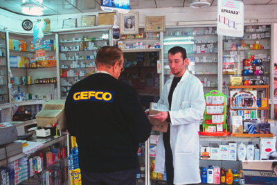 Para Gefco, la satisfaccin del cliente requiere satisfacer sus necesidades con la creacin de servicios especficos y adaptados a dichas necesidades...