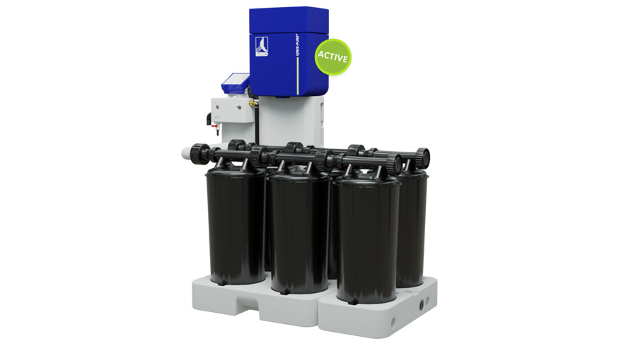 El separador de agua y aceite QWIK-PURE es un sistema completamente nuevo para el tratamiento de condensados
