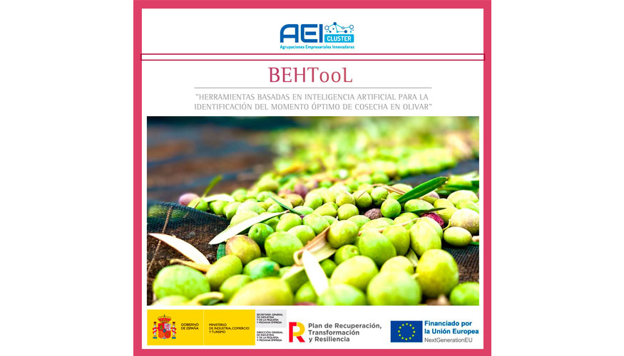 Citoliva promueve el proyecto BeHTool que entra en su fase final y est financiado por el Ministerio de Industria, Comercio y Turismo...