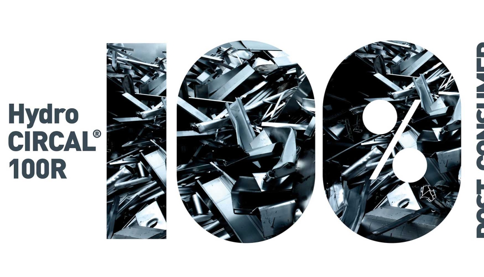 Hydro Circal 100R es el primer aluminio reciclado 100% posconsumo