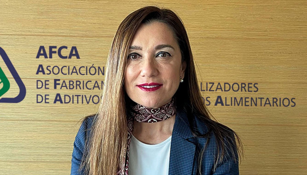 Amparo Lafuente, presidenta de AFCA